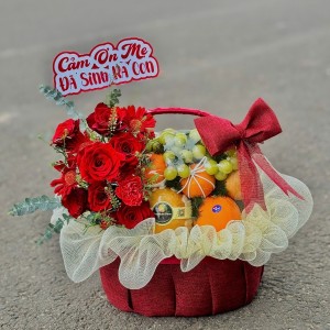 Giỏ Trái Cây Nhập Khẩu - FBI87